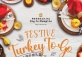Festive Roast Turkey With Take-away Hampers