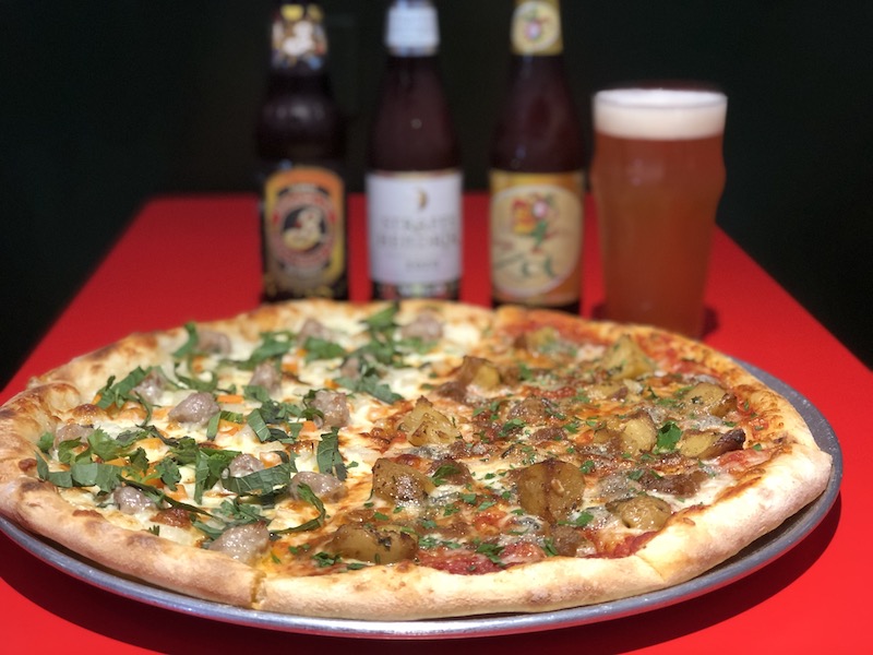 Homeslice Pizza + Beer Pairings = Merry Matching!