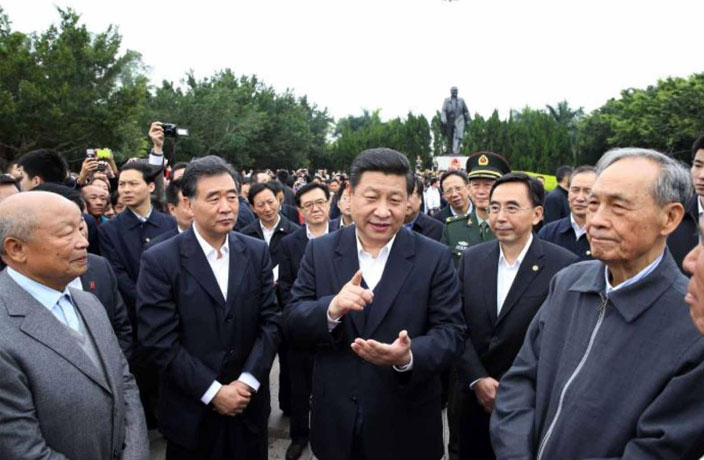 President Xi Jinping Heads to Shenzhen for 40th Anniversary Celebration