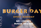 Burger Day 50% OFF