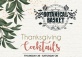 Thanksgiving Cocktails at Botanical Basket