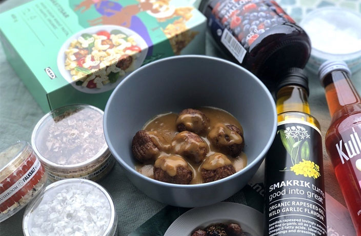 IKEA's Iconic Swedish Meatballs Have a Plant-Based Option Now