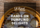 Hands On Dumpling Delights Tour