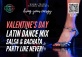 Valentine's Day Latin Dance Mix 3