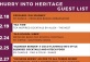 Heritage Popup Guest List