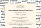 BOSS Lady International Women's Day