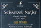 Schnitzel Tuesday - All You Can Eat