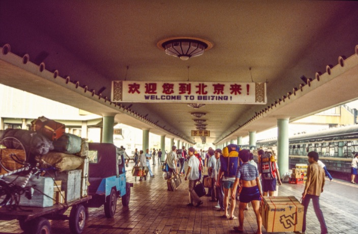 Photos of Beijing Capture 34 Years of Change in China’s Capital