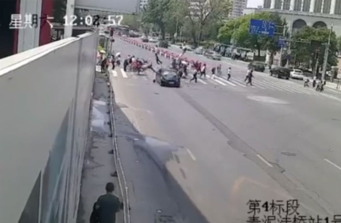 Shocking Dalian Hit-and-Run Leaves 5 Dead, 5 Injured