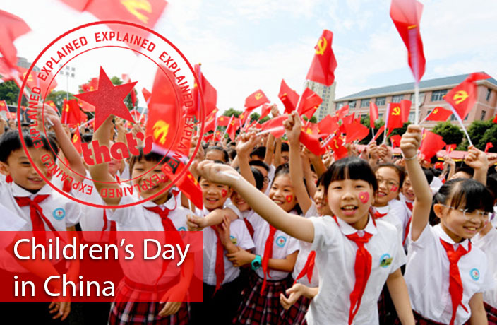 Explainer: Everything You Need to Know About Children's Day in China