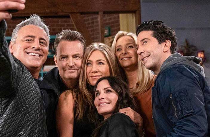Justin Bieber and Others Celebs Cut from 'Friends' Reunion in China