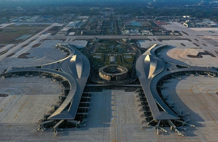 China's Newest Mega-Airport Opens in Chengdu