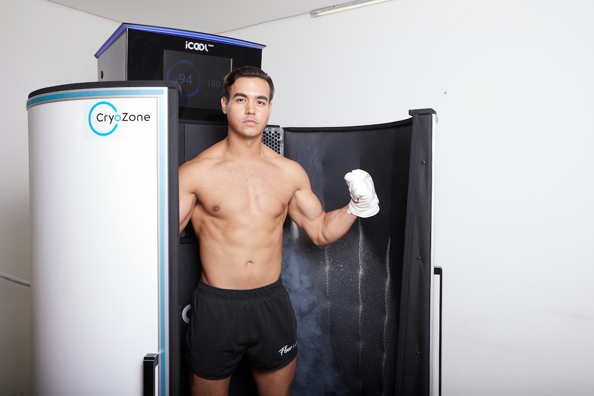 Cryotherapy at CryoZone: Shanghai's 'Coolest' Experience