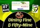 Dining Fining @ Fifty-Nine Jamaican EmanciPendence Celebration