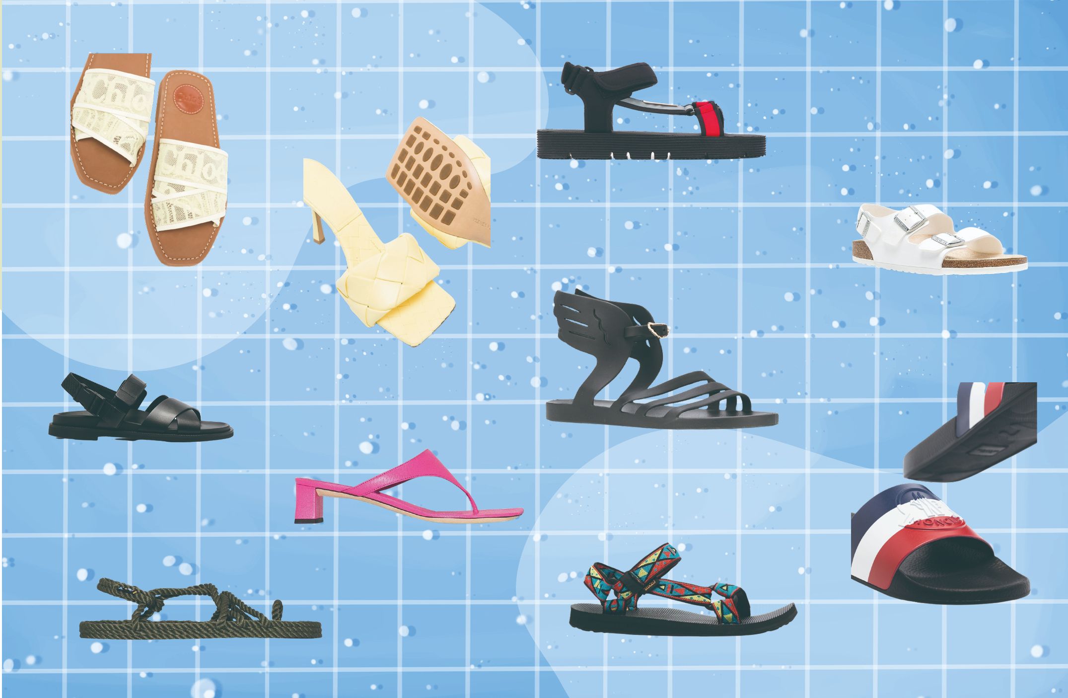 9 Liangxie (Sandals) to Keep You Cool