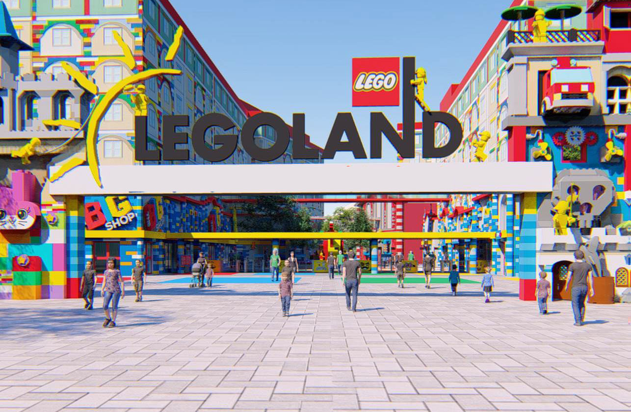 World's Largest Legoland Opening in This Chinese City