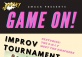Zmack Improv Tournament - GAME ON! 