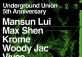 2 Rooms: Underground Union 5th Anniversary