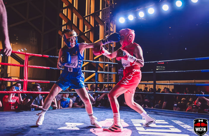 White Collar Fight Night Finishes with the Right Jab in Shenzhen