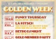 Golden Week Schedule