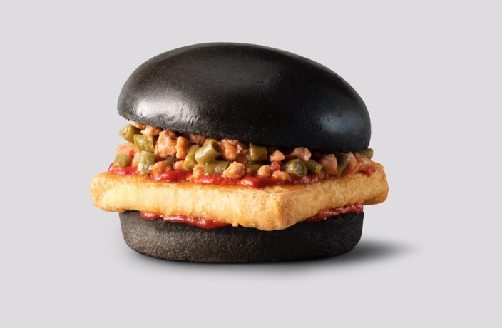 Try The Crispy Tofu Burger Exclusively at McDonald’s Beijing