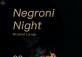 Negroni night 