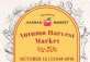 Jiashan Lane Market - Fall Harvest Market