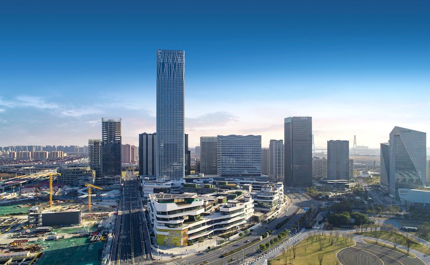 Taikoo Li Qiantan opens in Shanghai, China - Retail in Asia