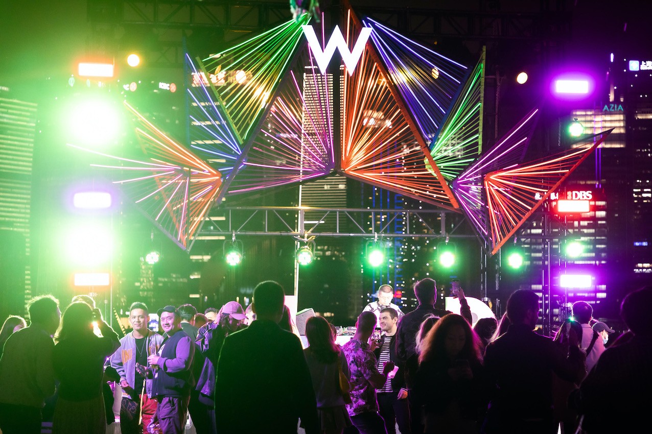 W Shanghai Keeps the Summer Heat with Electric Carnival