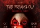 THE FREAKSHOW Halloween party @KEE CLUB