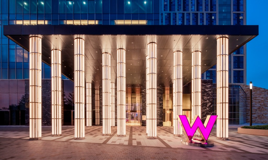 W Xiamen Just Launched & is as Funky as You'd Expect