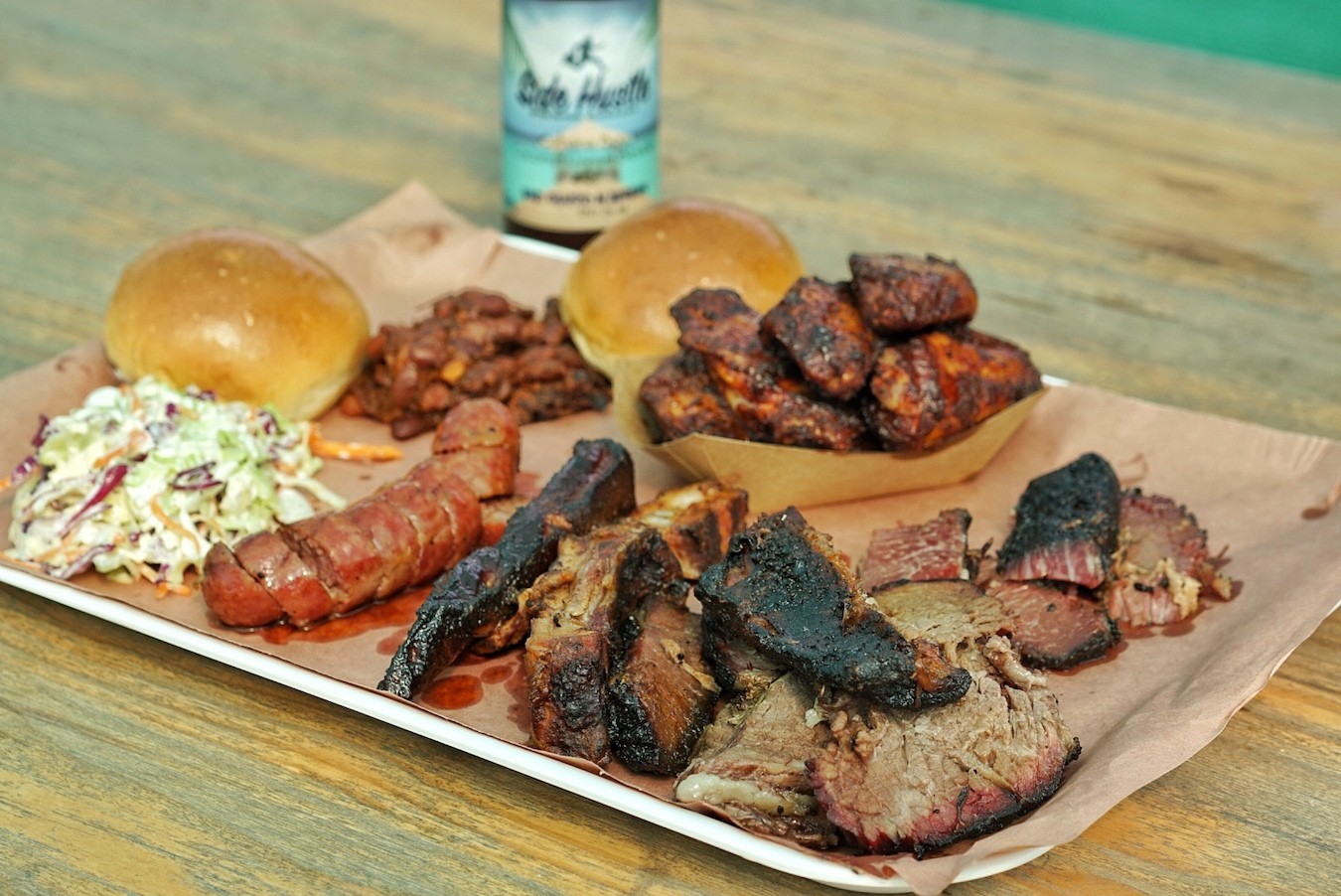 Evergreen Farm Now Offers Texas-style BBQ, Beer & Family Fun