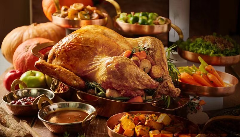 Get Your Festive Turkey to Go from Jing An Shangri-La, Shanghai