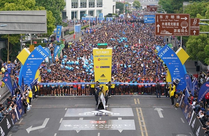 Shanghai Marathon Postponed Due to COVID-19