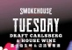 Tuesday Draft Carlsberg & House Wines