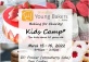 Kids Camp in March - Baking for Charity