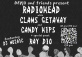 Deku and Friends present Radiohead Tribute with Clams Getaway and Candy Hips