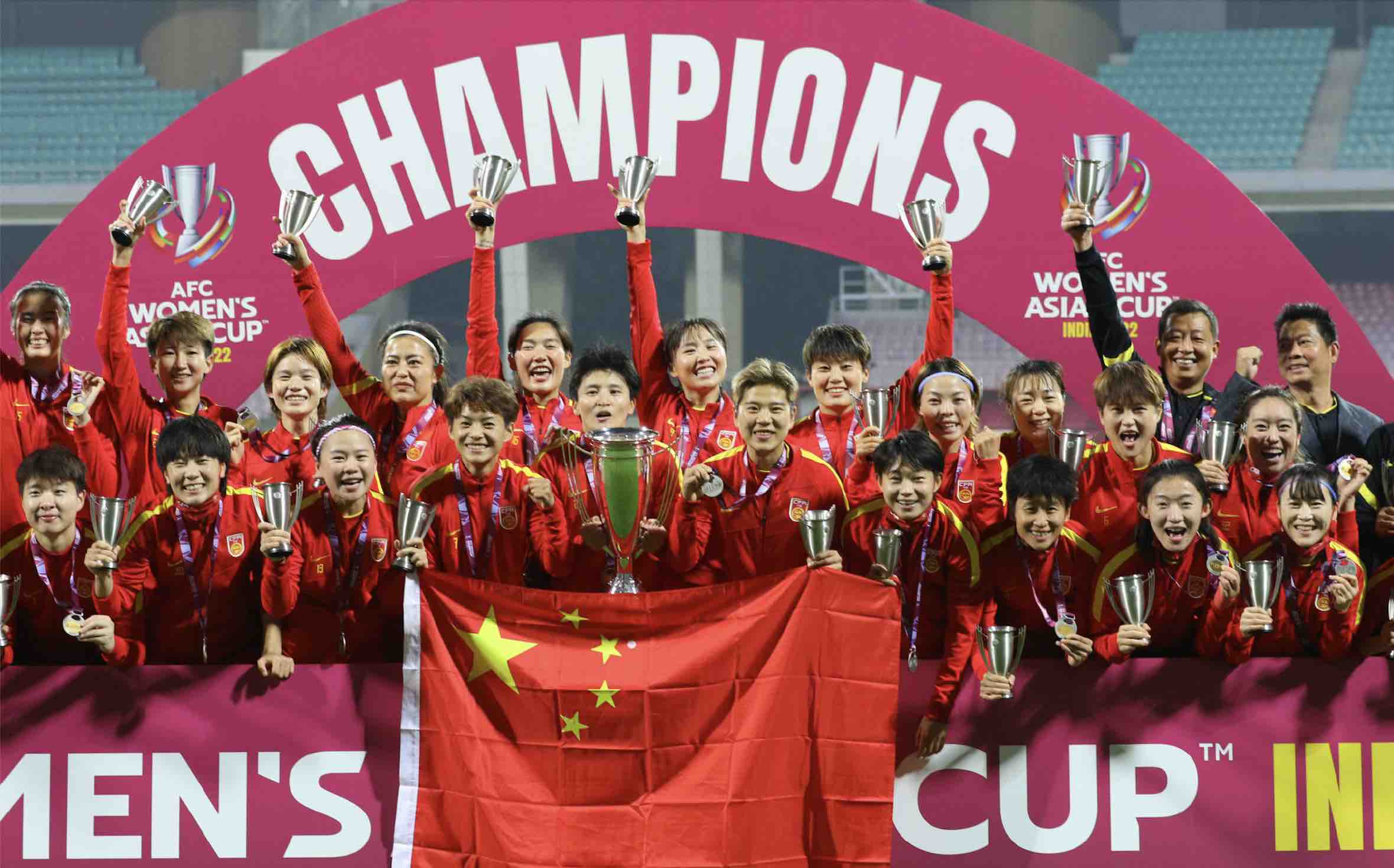 China’s Footballing Heroines Spark Debate on Equal Pay