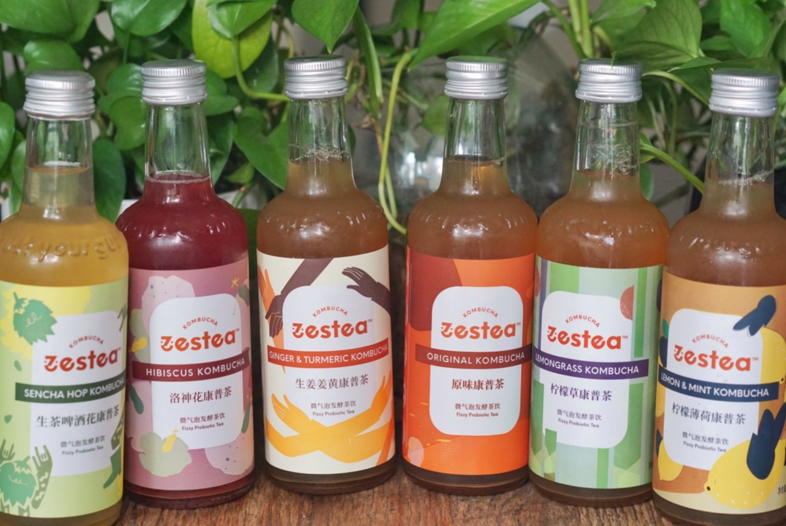 Zestea Kombucha: Reviving A 2,000+ Year Old Chinese Beverage