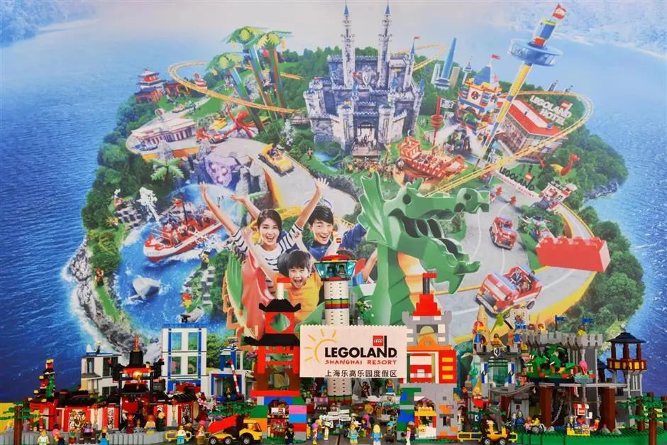 Construction Resumes on Shanghai Legoland