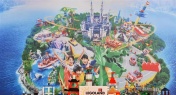 Construction Resumes on Shanghai Legoland