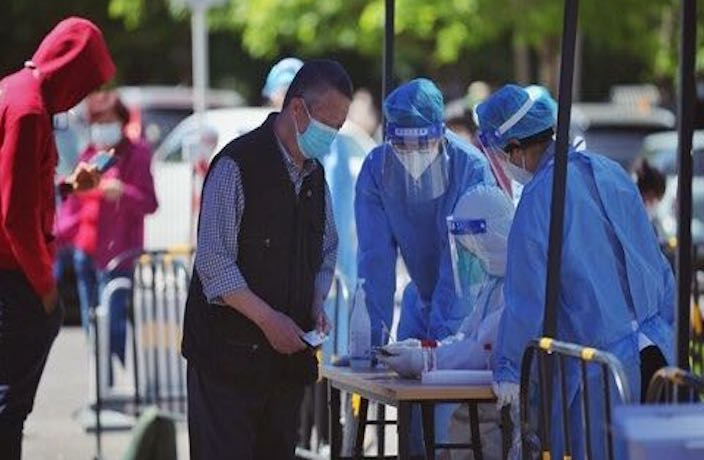 Beijing Surpasses 1,000 Total Cases in Current COVID Outbreak