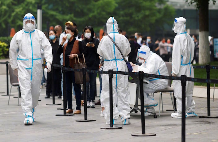 1,670 Total Cases in Latest Beijing COVID-19 Outbreak