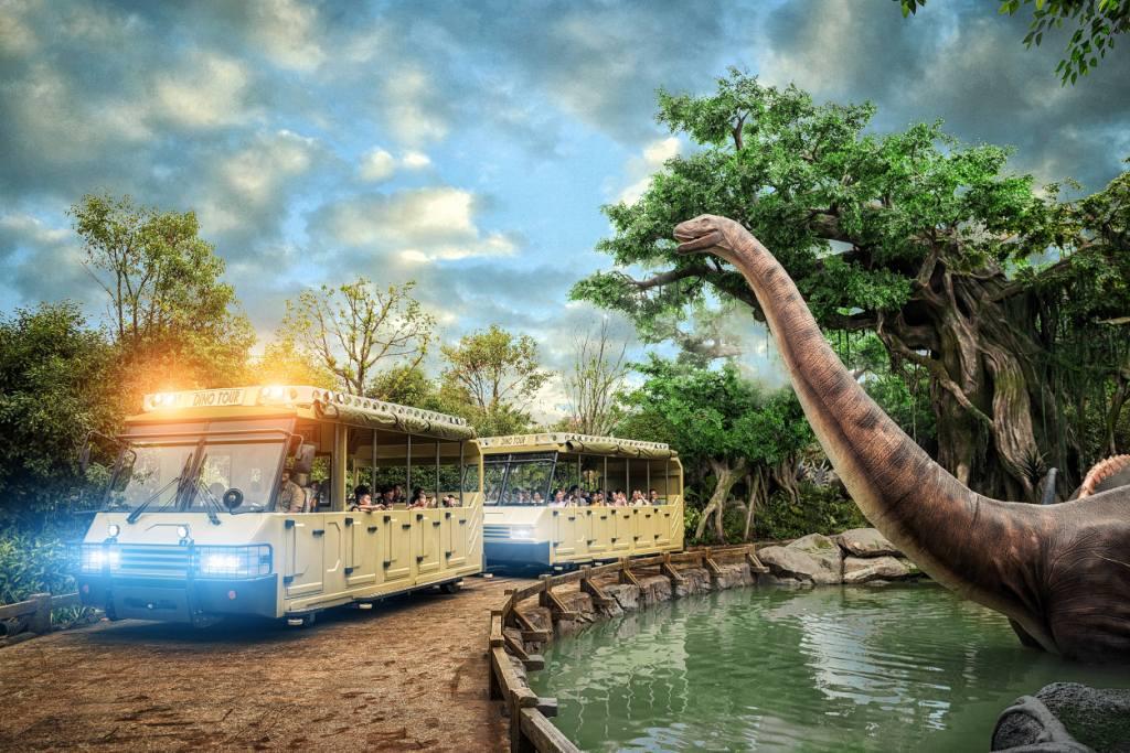 This Awesome Dinosaur Theme Park is Less Than an Hour Away!