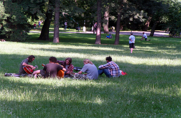 Wearing High-heels & Having Fun Banned in Parks