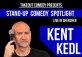 TakeOut Comedy Spotlight: KENT KEDL