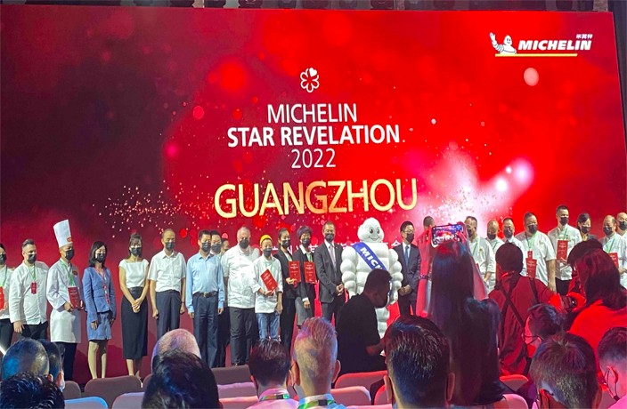 19 Restaurants Awarded Michelin Stars in the 2022 Guangzhou Guide