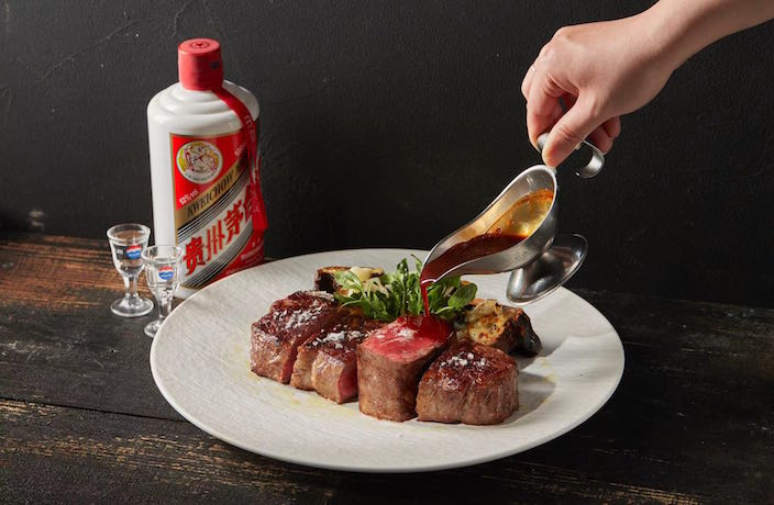 Maotai-Infused Steak, Cheesy Tacos and More New Food in Beijing