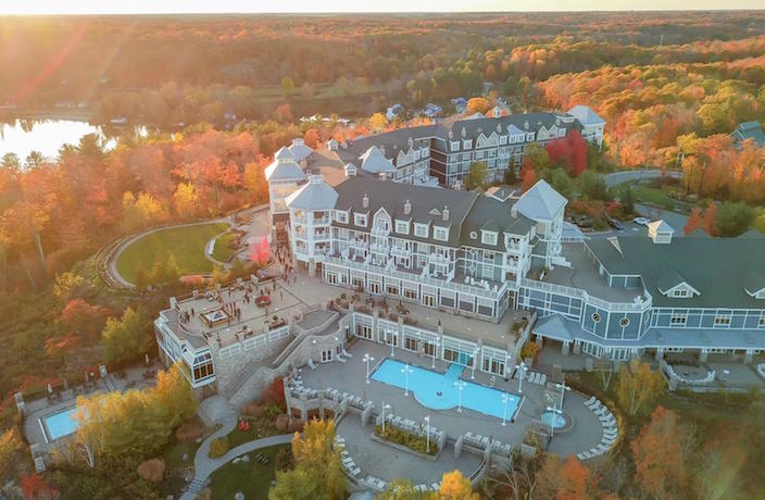 JW Marriott The Rosseau Muskoka Resort & Spa–Supporting SickKids Foundation