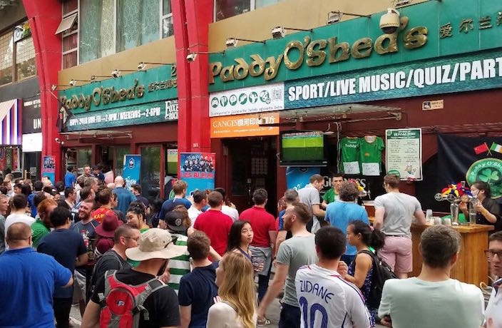 Russia Regrets and Other World Cup Memories from Paddy O’Shea’s